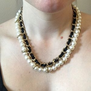 Pearl Statement Necklace